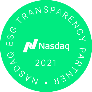 NASDAQ ESG TRANSPARENCY PARTNER 2021