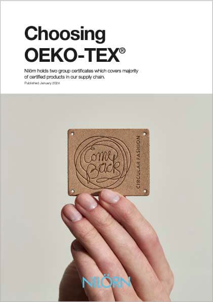 Choosing OEKO-TEX®