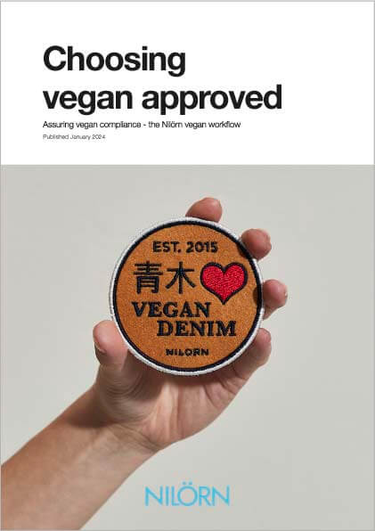 Choosing vegan approve
