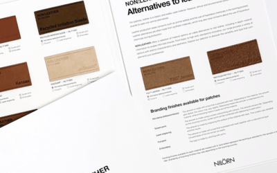 Alternatives to leather – Nilörn News, April 2024
