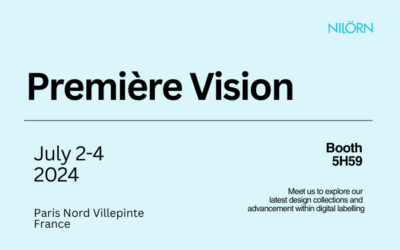 We hope to see you at Première Vision Paris in July