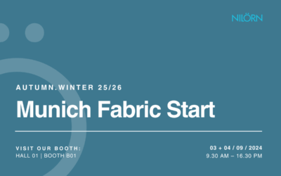 Meet us at Munich Fabric Start in September 2024!