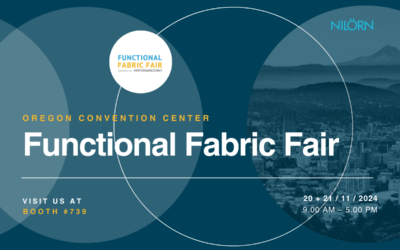 Nilörn at Functional Fabric Fair in Portland