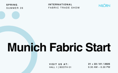 Nilörn at Munich Fabric Start – January 2025
