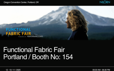 Nilörn back at Functional Fabric Fair