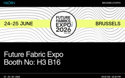 Nilörn back at Future Fabric Expo 24-25th of June